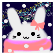 Night sky-Snow world
