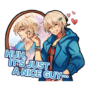 IKEMEN (Cool Guys) Stickers Eng Ver.