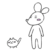 Ms. Meow and Mr. Squeak