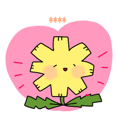 Dandelion sticker