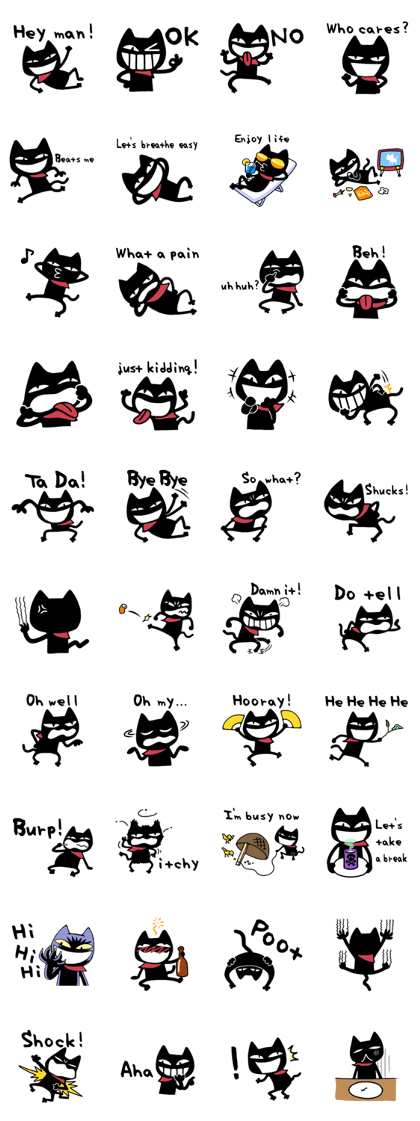 Bad Cat Man