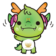 mandariQ English and Japanese Sticker1