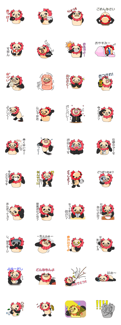 Scarf Panda