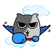 Ooppy mellow cat
