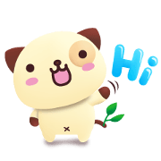 Pandadog and Friends 3D by Funnyeve