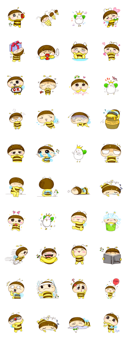 Honeymoon-little Bee.