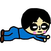 Bumbling boy