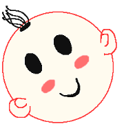 Happy&Cute Puff