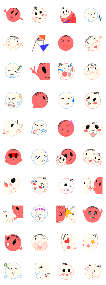 Happy&Cute Puff