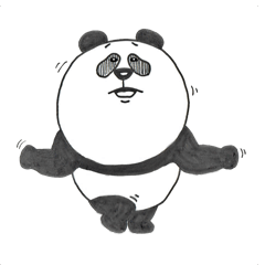 Shiro-kuro-kuma(Panda)