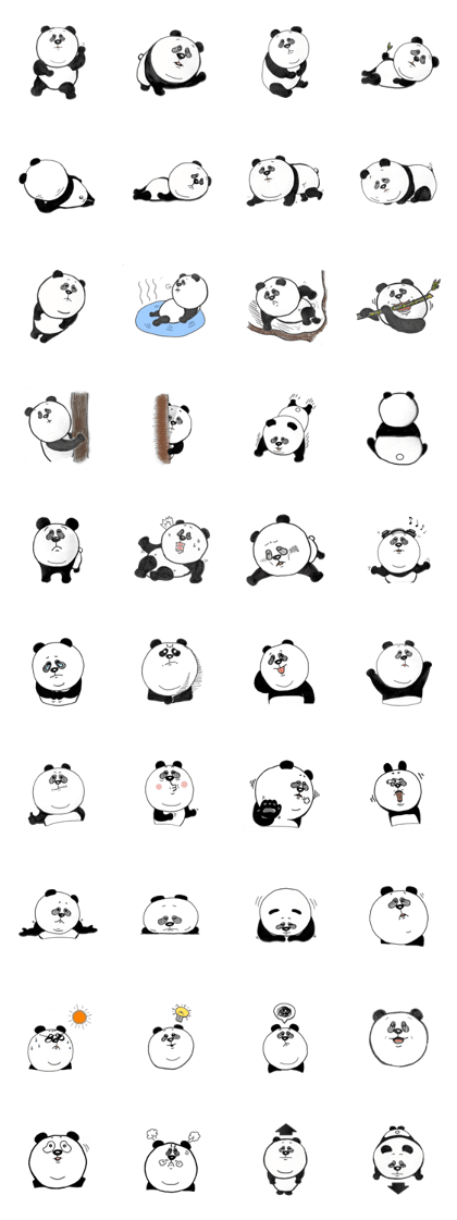 Shiro-kuro-kuma(Panda)
