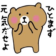 funny bear message