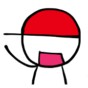 Baseball boy Sticker