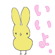 hiyokousagiSticker