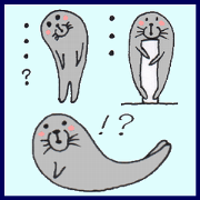 Pretty Playful EARLESS SEAL