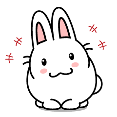 Hello white rabbit "Usausa world"