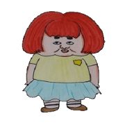 Bobbed Girl?! Raccoon dog?!