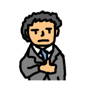 man in a suit