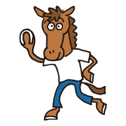 Older brother of the horse