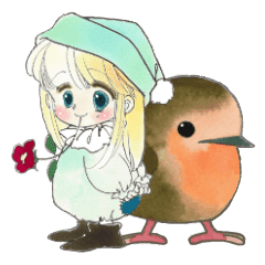 Poe And Rilfee Line Stickers Line Store