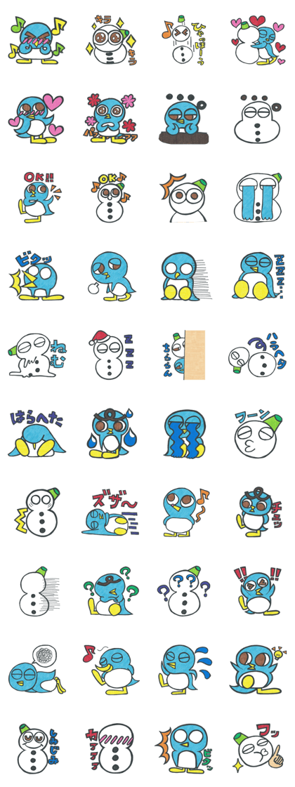 PenPen & Snowyman