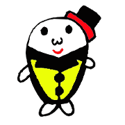 Balloon Ojisan Sticker