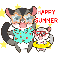 Mini Suggies : Happy Summer (E)