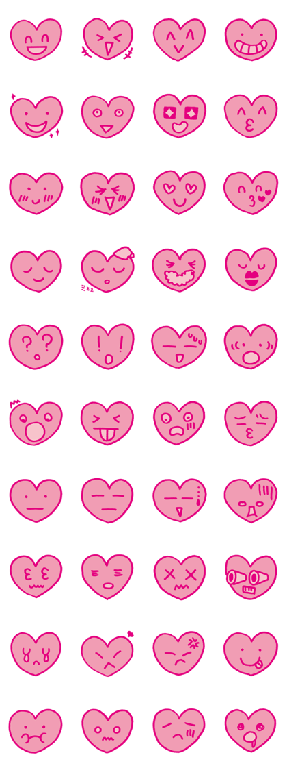 Kawaii heart