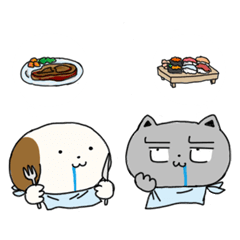 Wanu-Dog and Meow-Cat