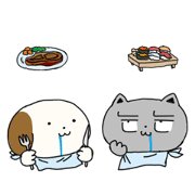 Wanu-Dog and Meow-Cat