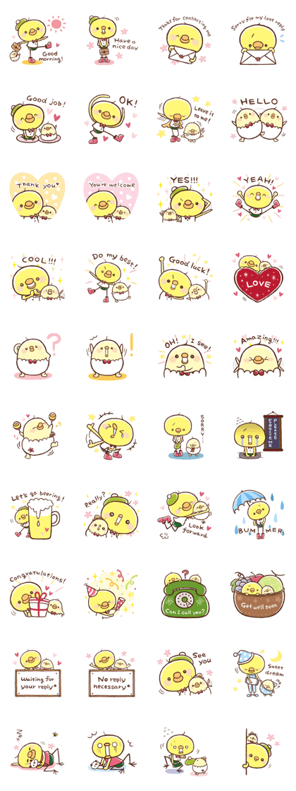 Message of Dolliy&Chappy (English.ver)