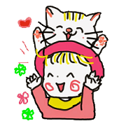 Baby and cat part2