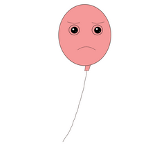 The little cute balloons for you