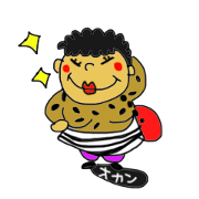 Osaka aunt sticker