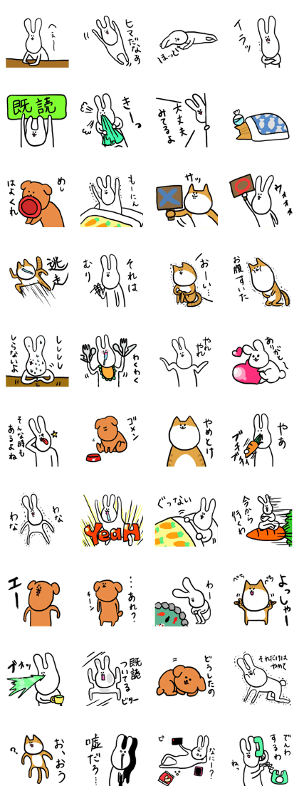The pretty rabbit"Melu"!