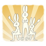 Stylish Rabbit