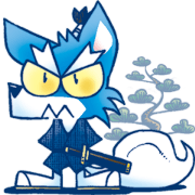 Samurai Wolf Robot