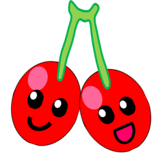 cherrys sticker