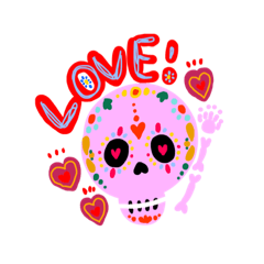 Mexican  skull