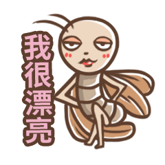 Lady The Cockroach (Taiwan-Chinese)