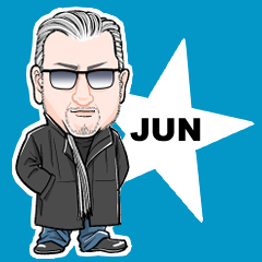 JUN-f's Sticker