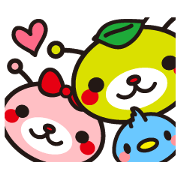 Kumamechi and his friends (Chinese)