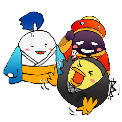 Egg Zamurai and Friends