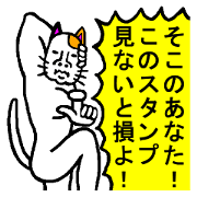 very strange cat