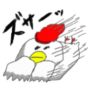 crazy chicken guy