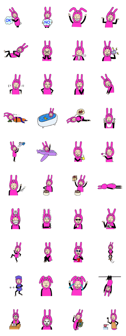 Overbite Rabbit Man