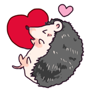 Hedgehog will reply.