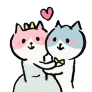 Wedding cats