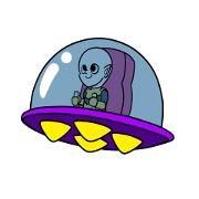 Even this is alien