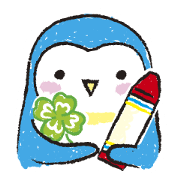 A gentle crayon.
